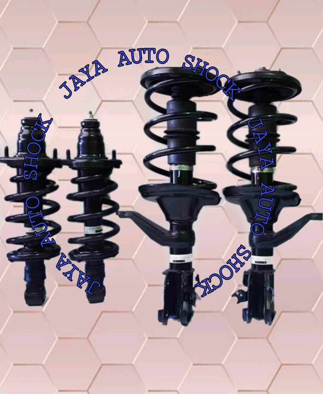 shockbreaker crv gen 2 full set depan belakang Harga 7,700,000 rupiah*Gratis Ongkir