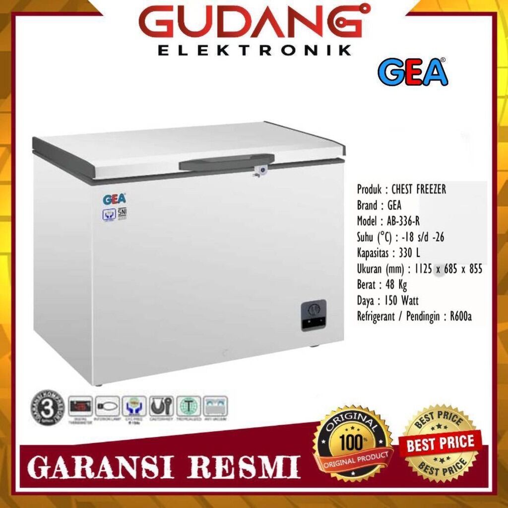 freezer-box-gea-ab-336-chest-freezer-gea-ab-336-lazada-indonesia