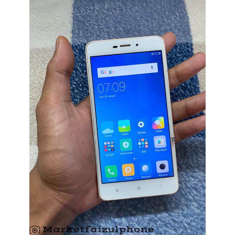 hp xiaomi redmi 4a second