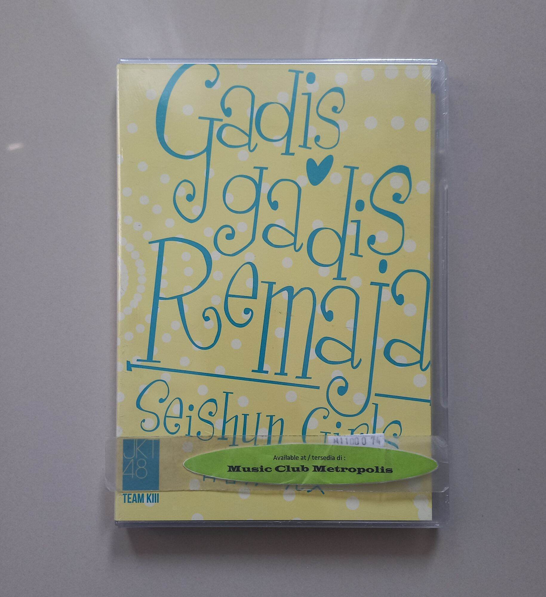 Beli Cd Dvd Jkt48 Online Harga Terbaik | Lazada Indonesia