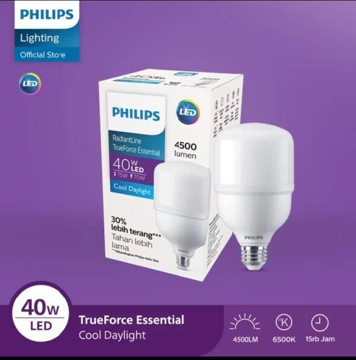 FLASH SALE LED BOHLAM LAMPU PHILIPSSS 40W/30W FREE GRATIS ONGKIR