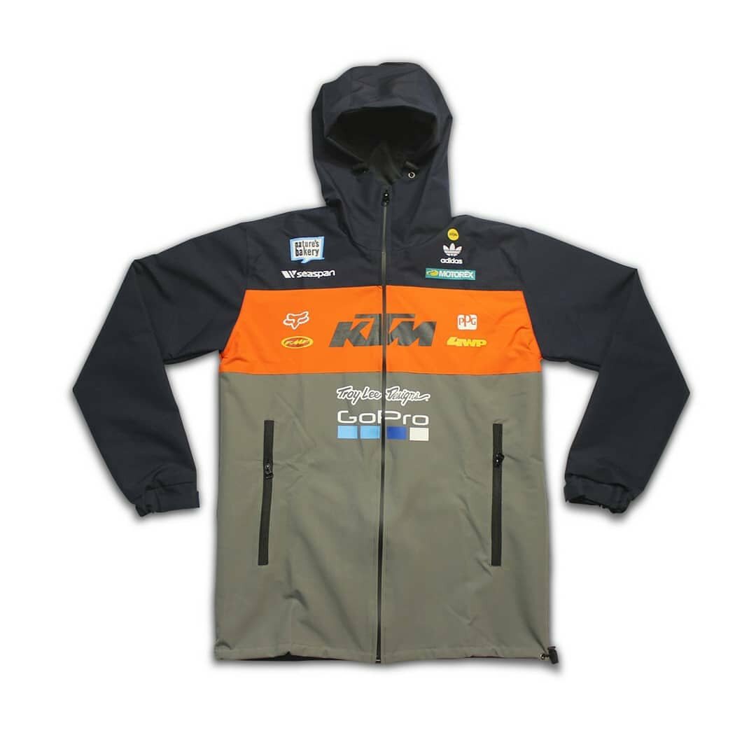 Jaket clearance ktm waterproof