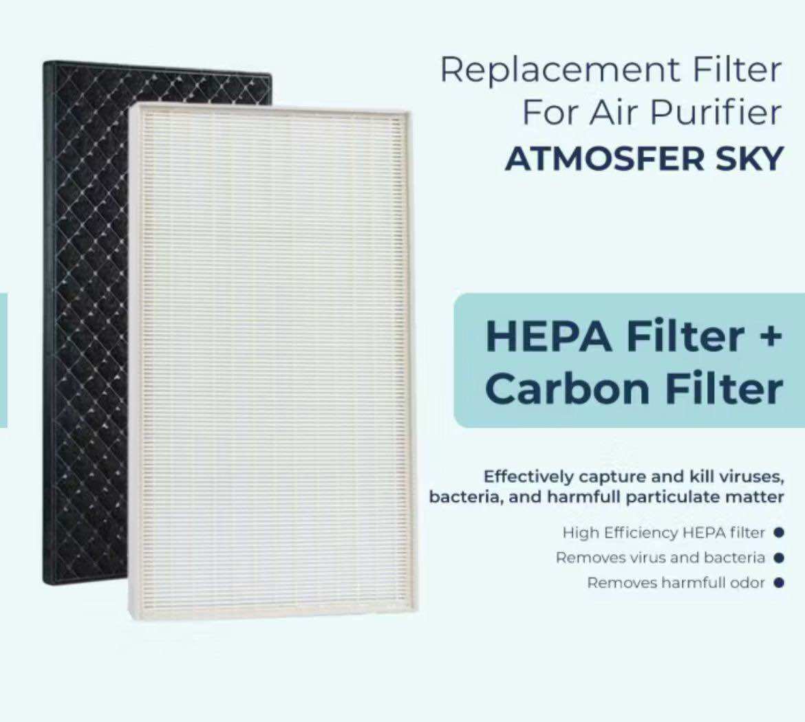 Hepa Filter atmosphere sky Giá 2,300,000 Đồng*Miễn phí vận chuyển
