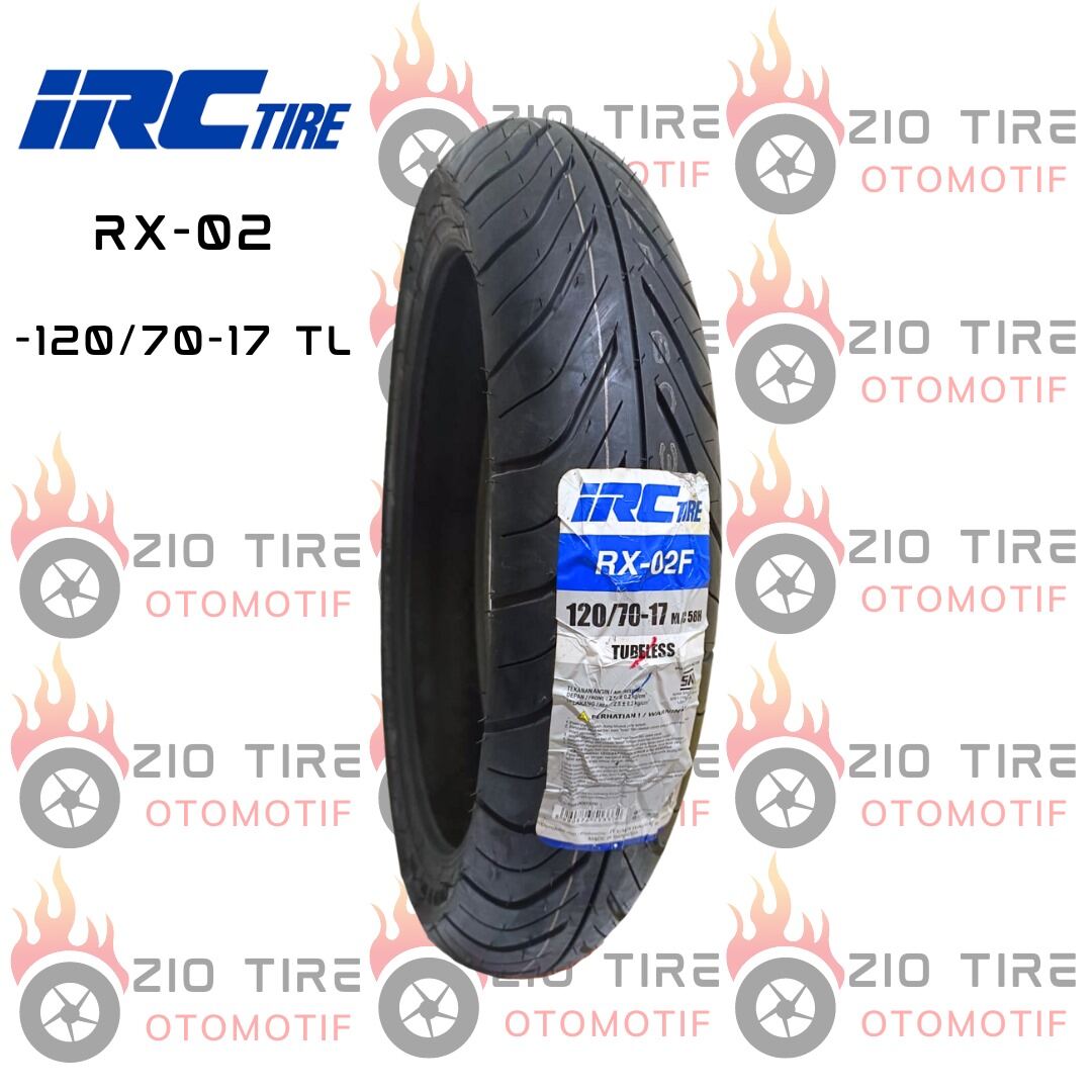 IRC RX-01 ( 中古 / ７〜８分山 ) 前後セット ＊洗浄済 IRC RX-01 ( 中古 / 7〜8分山 ) 前後セット ＊洗浄済 IRC RX-