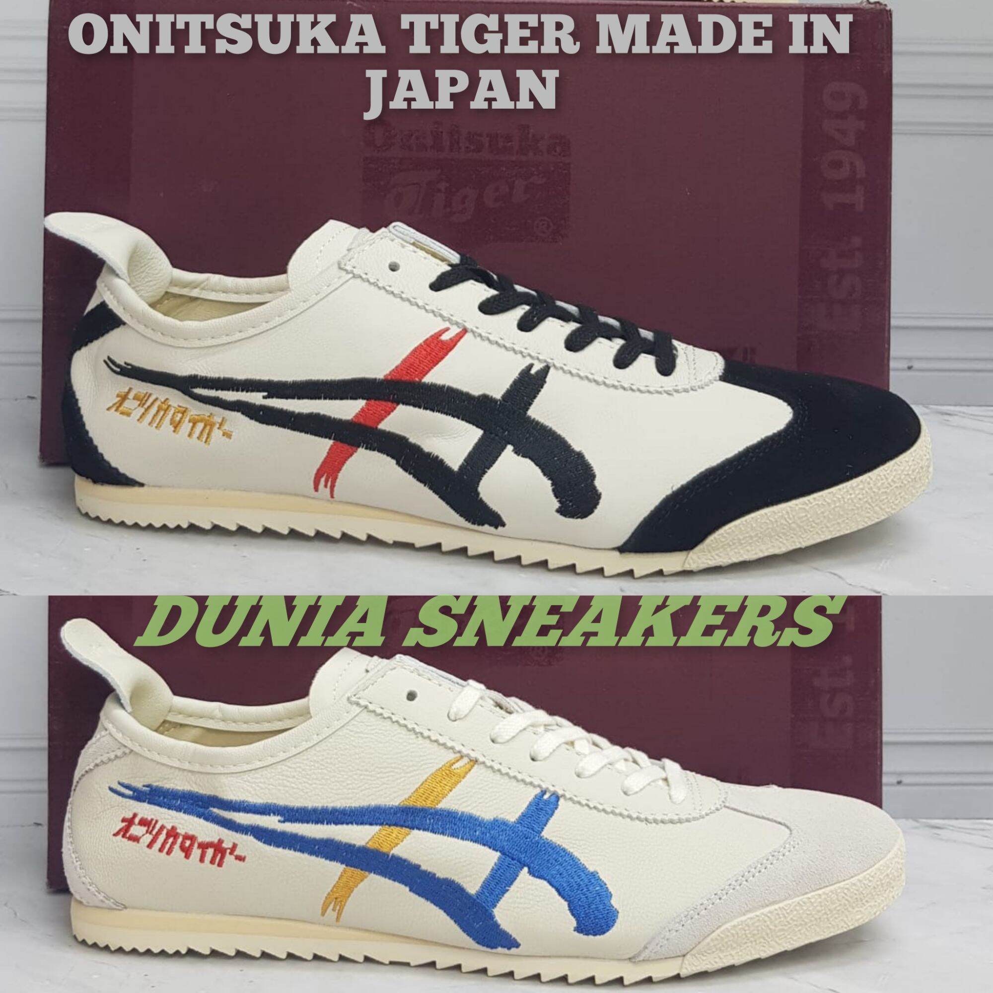 SEPATU Onitsuka Tiger Mexico 66 Deluxe/Onit/sepatu Lazada