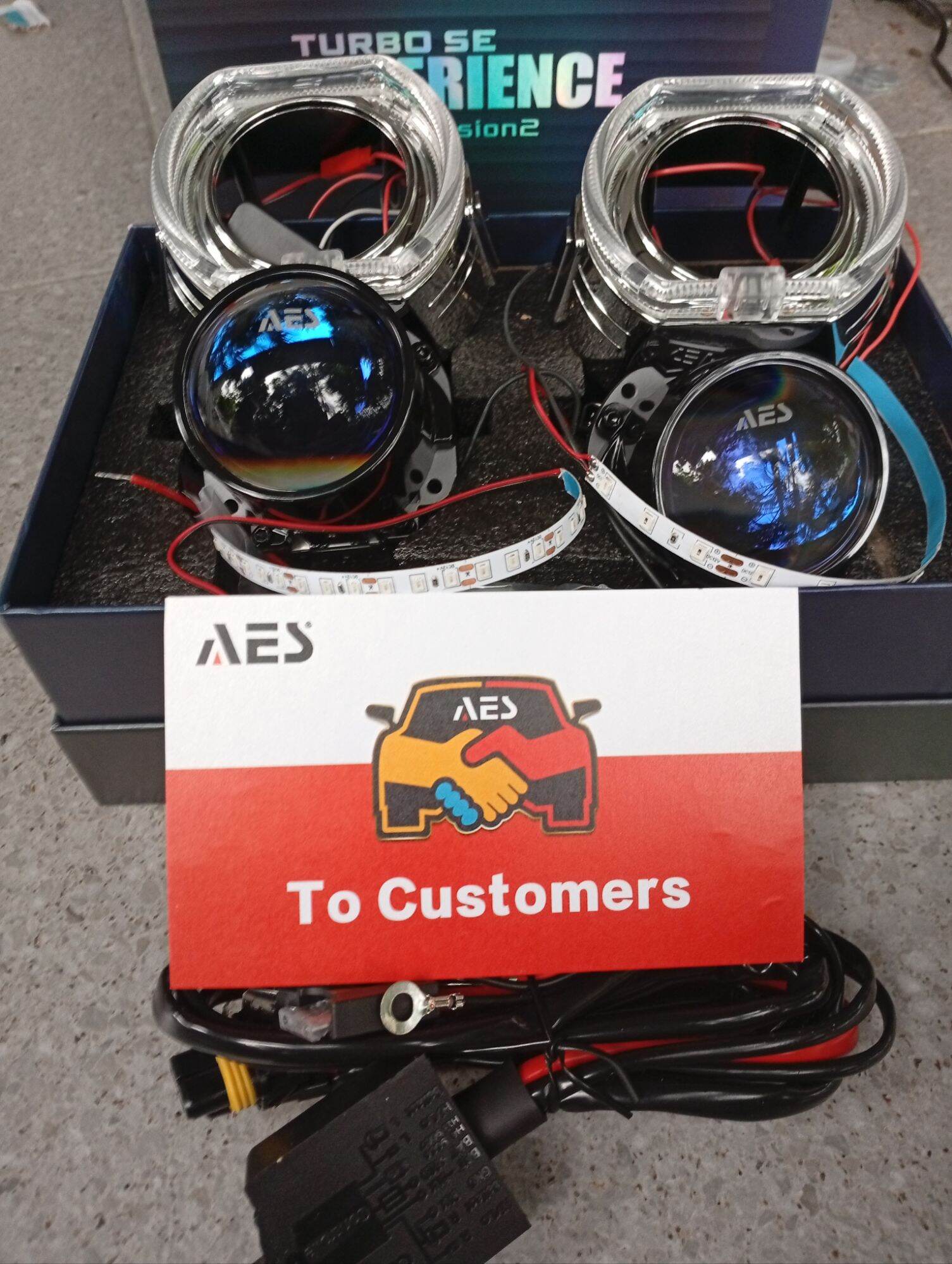 paket komplit aes turbo experience version 2 siap pasang buat mobil Harga 1,225,000 rupiah*Gratis Ongkir