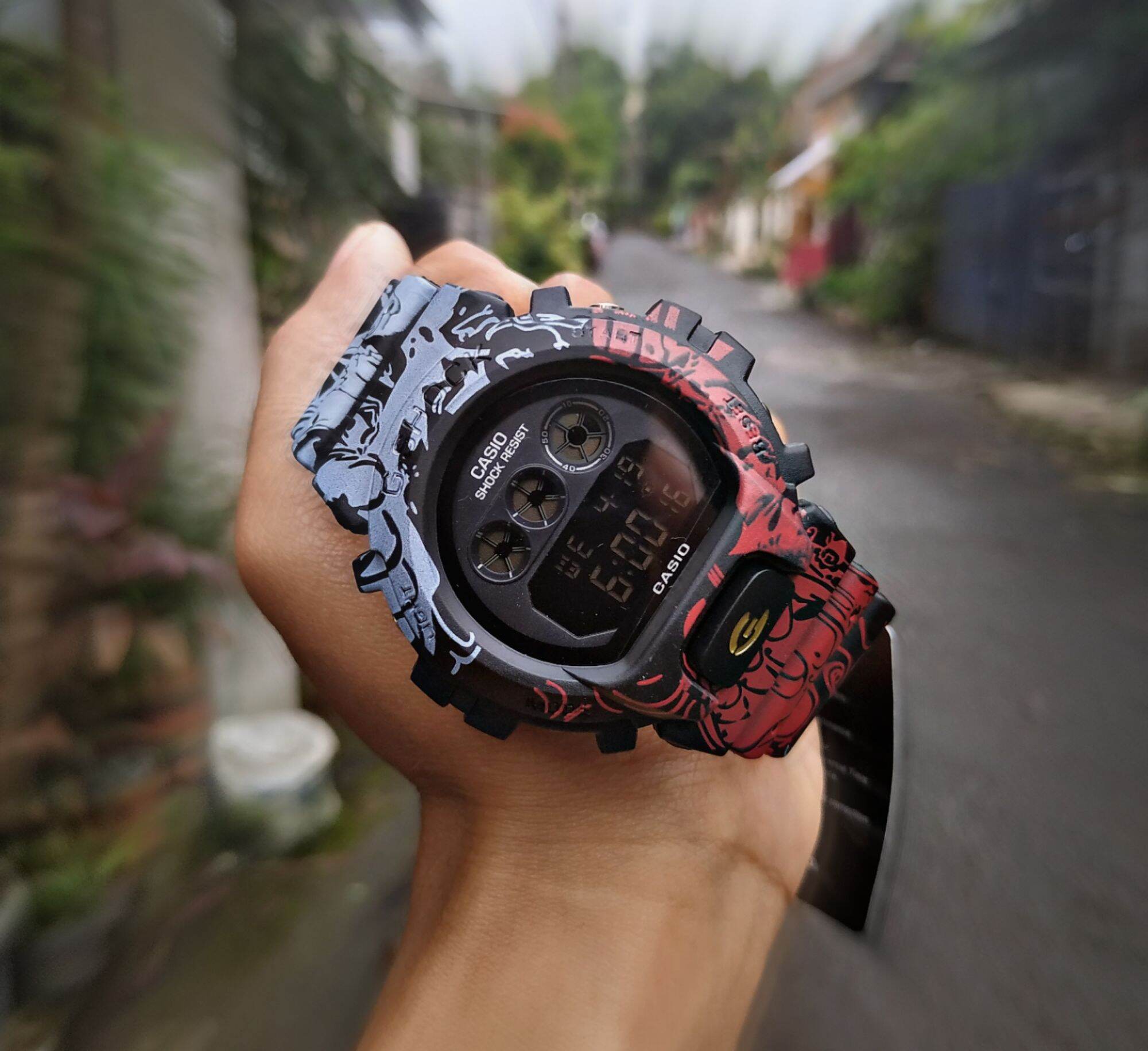 JAM TANGAN TERBARU G SHOCK DW6900 ONE PIECE DIGITAL LIMITED EDITION Lazada Indonesia