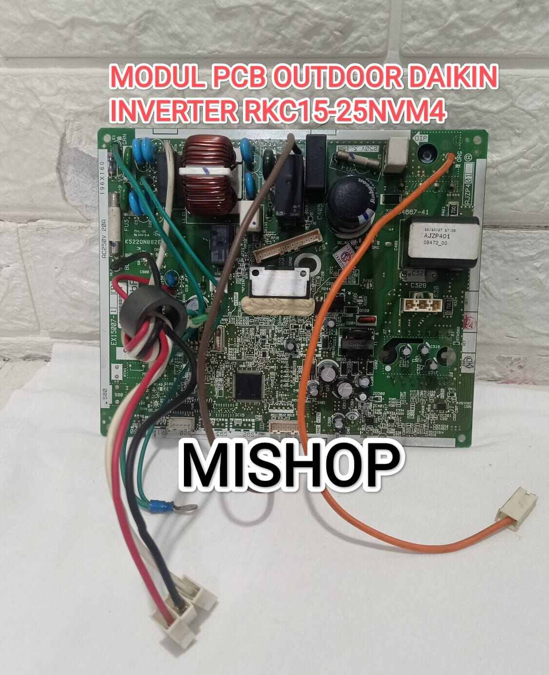 Modul Pcb Outdoor Ac Daikin Inverter Rkc Nvm Original Lazada Indonesia