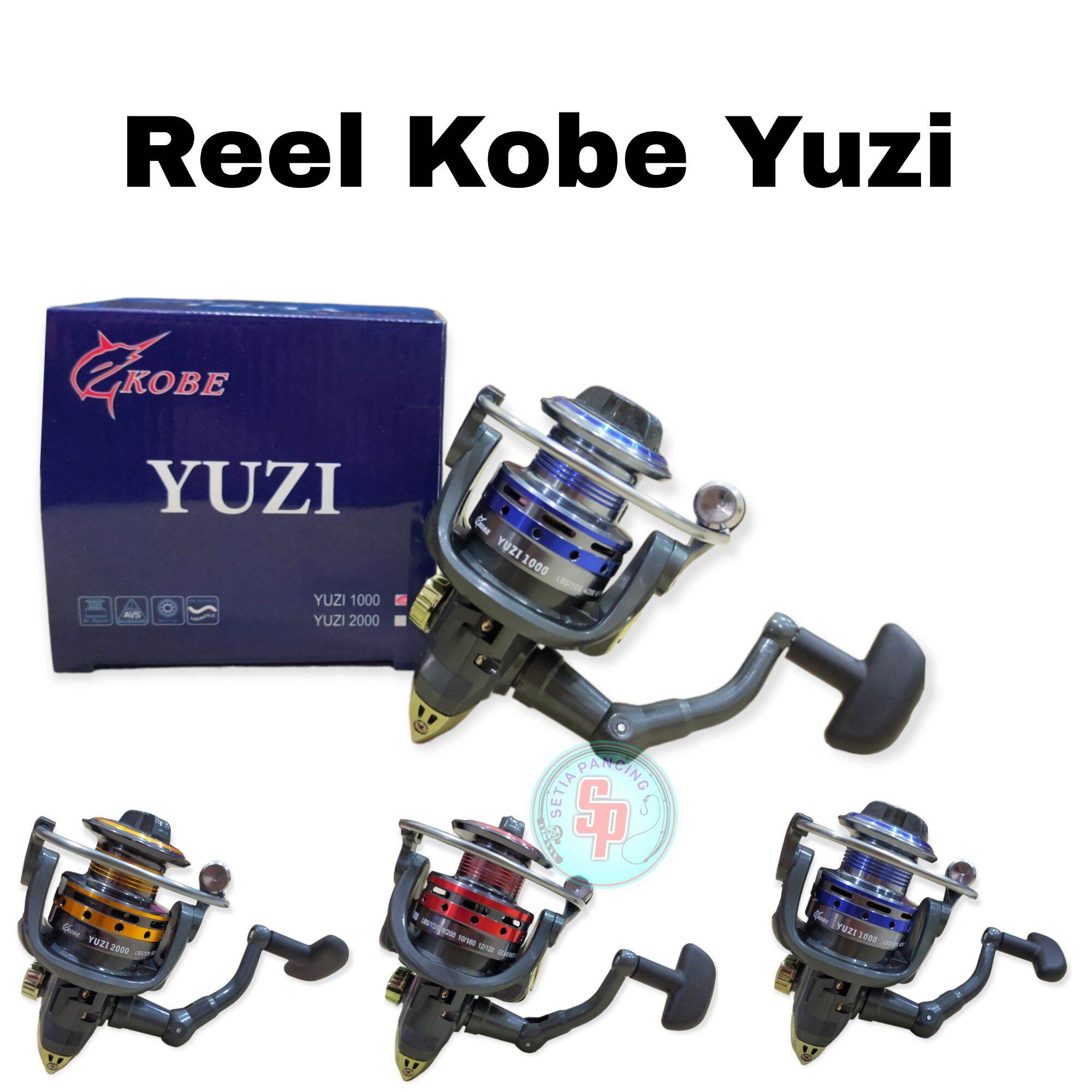 Jual Reel Kobe Buzz 2000/3000/ Reel Spinning - 2000 - Jakarta