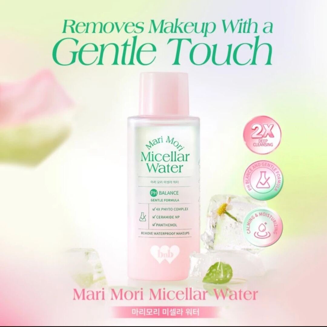 BNB Barenbliss Mari Mori Gentle Cleansing Micellar Water 50 ml ...