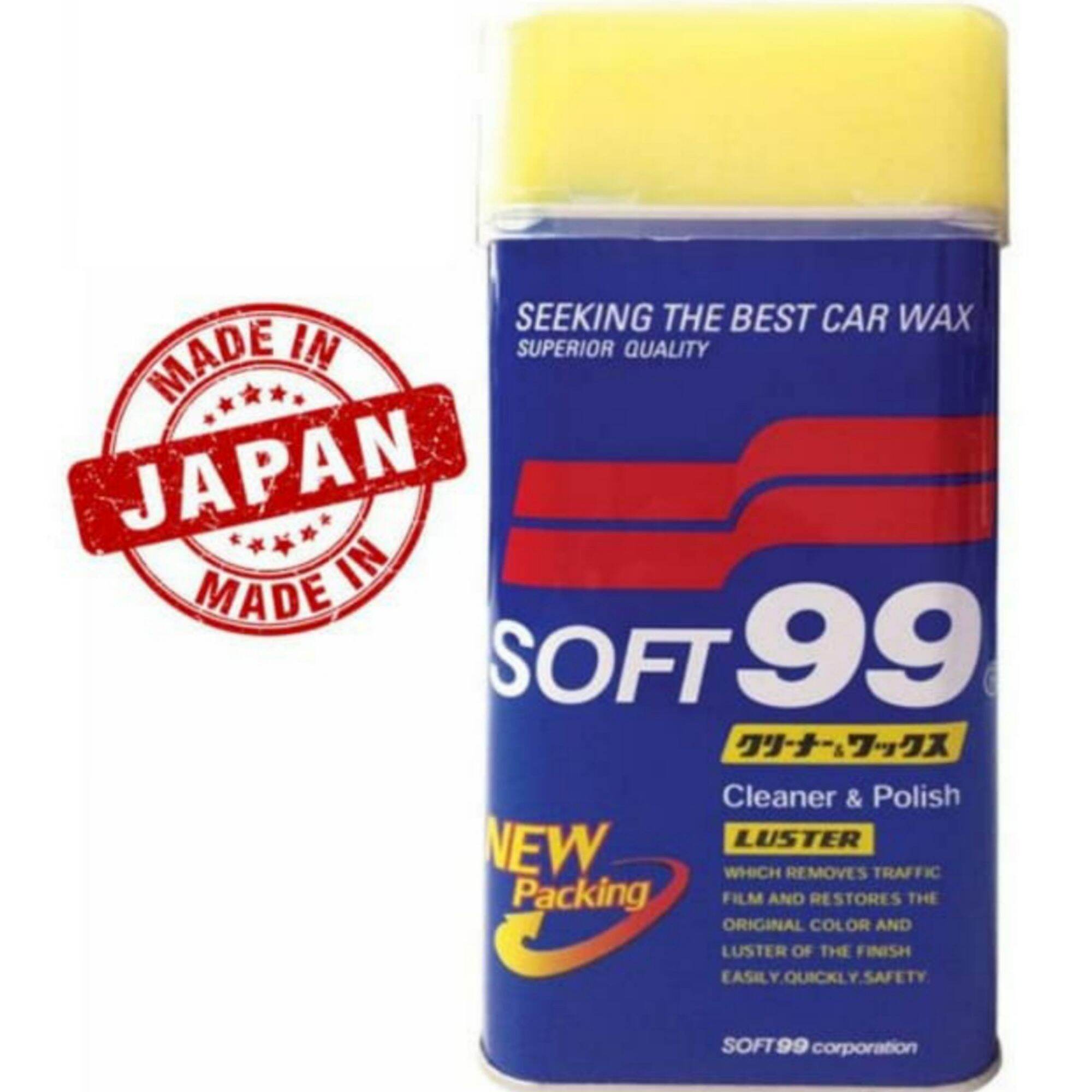 SOFT99 LUSTER WAX 530ML ORIGINAL JAPAN | Lazada Indonesia