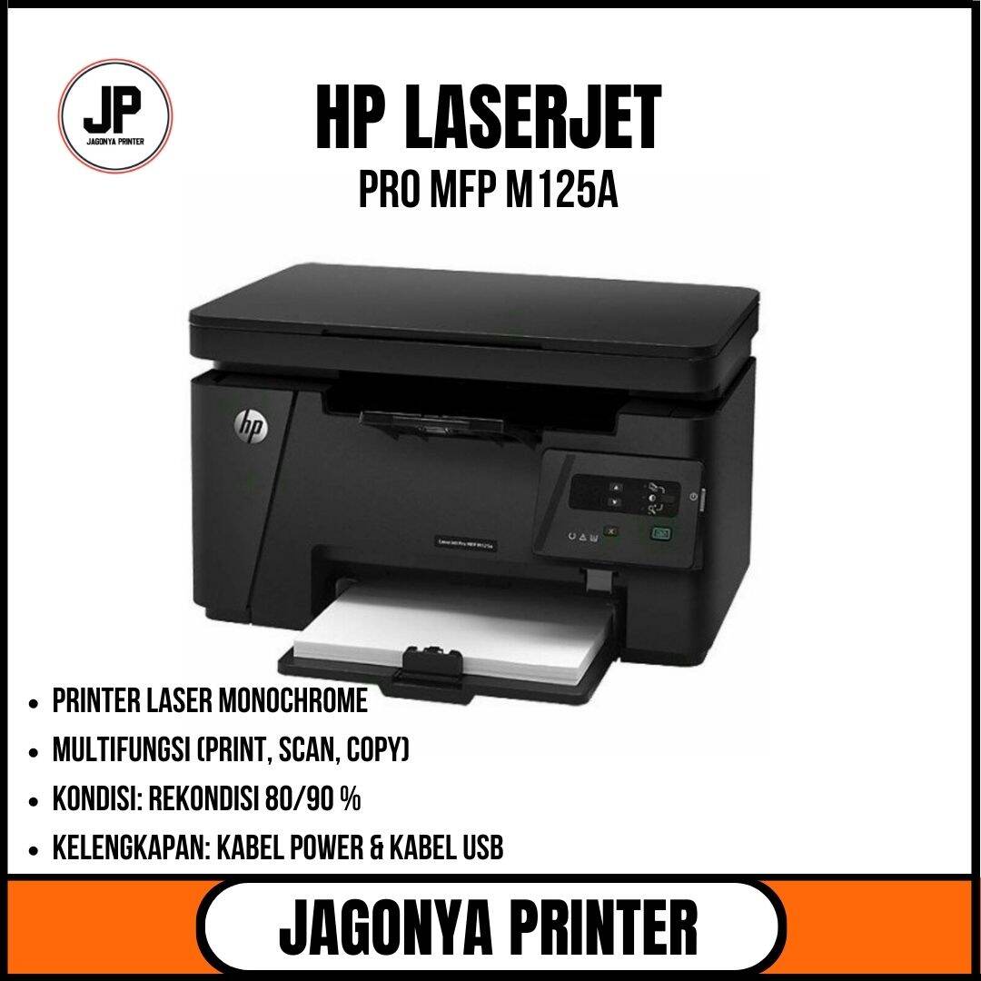 Printer HP Laserjet MFP M125A Laser Mono Multifungsi A4 Lazada Indonesia   Sadb2eaab3cc044bea5fa2434e14948fd2 