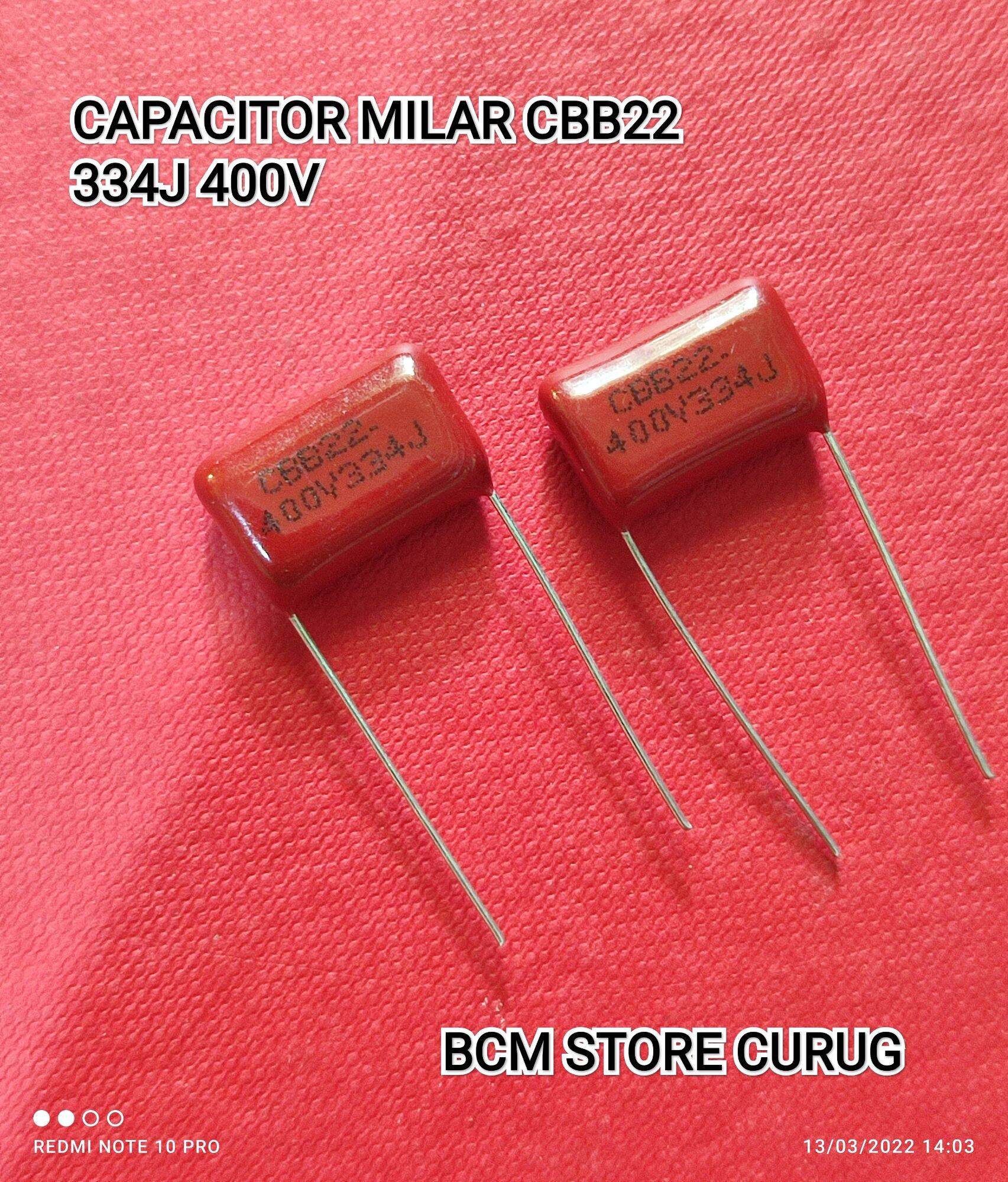 Capacitor Milar J V Lazada Indonesia