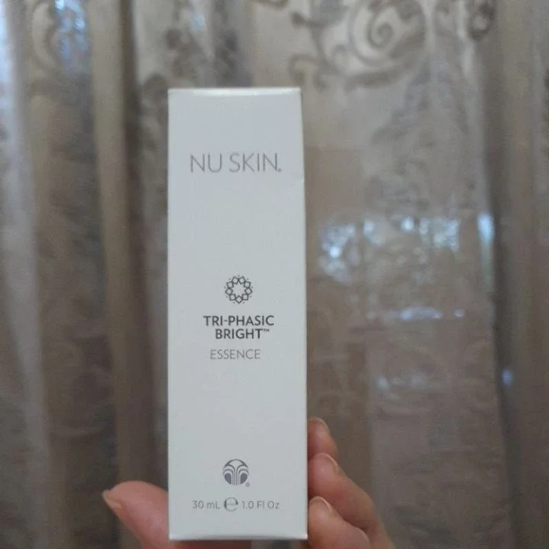 Sérum Éclaircissant Tri-Phasic White Essence Nu Skin - 30ml, Soin Hydratant, Neuf
