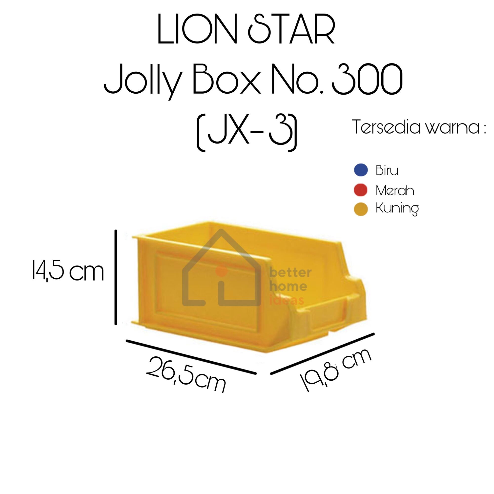 Jolly Box LION STAR No. 300 (JX3) Lazada Indonesia