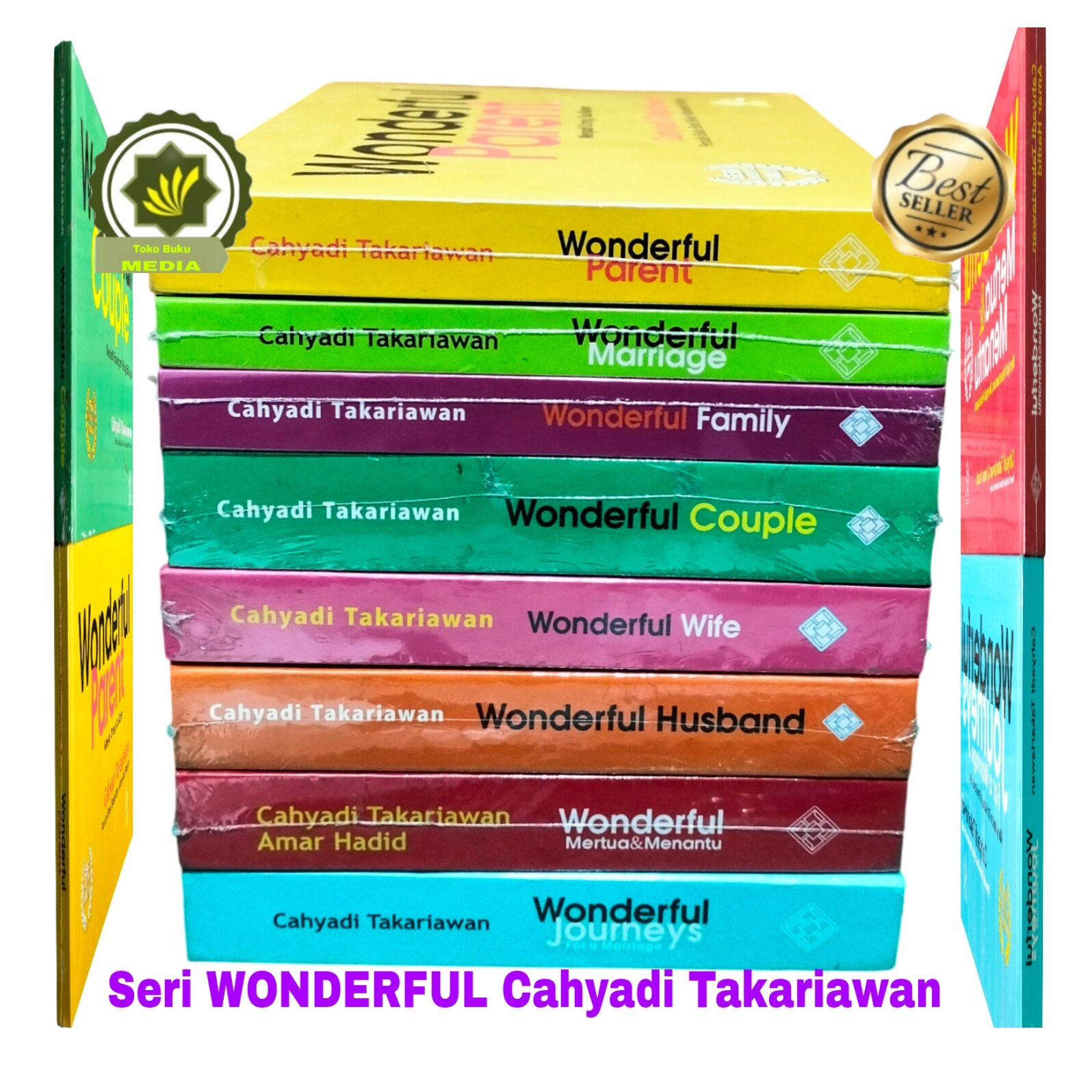 Buku SERI WONDERFUL FAMILIY Paket KELUARGA SAMAWA Panduan Pernikahan Bimbingan Perkawinan Sosiologi Hu…
