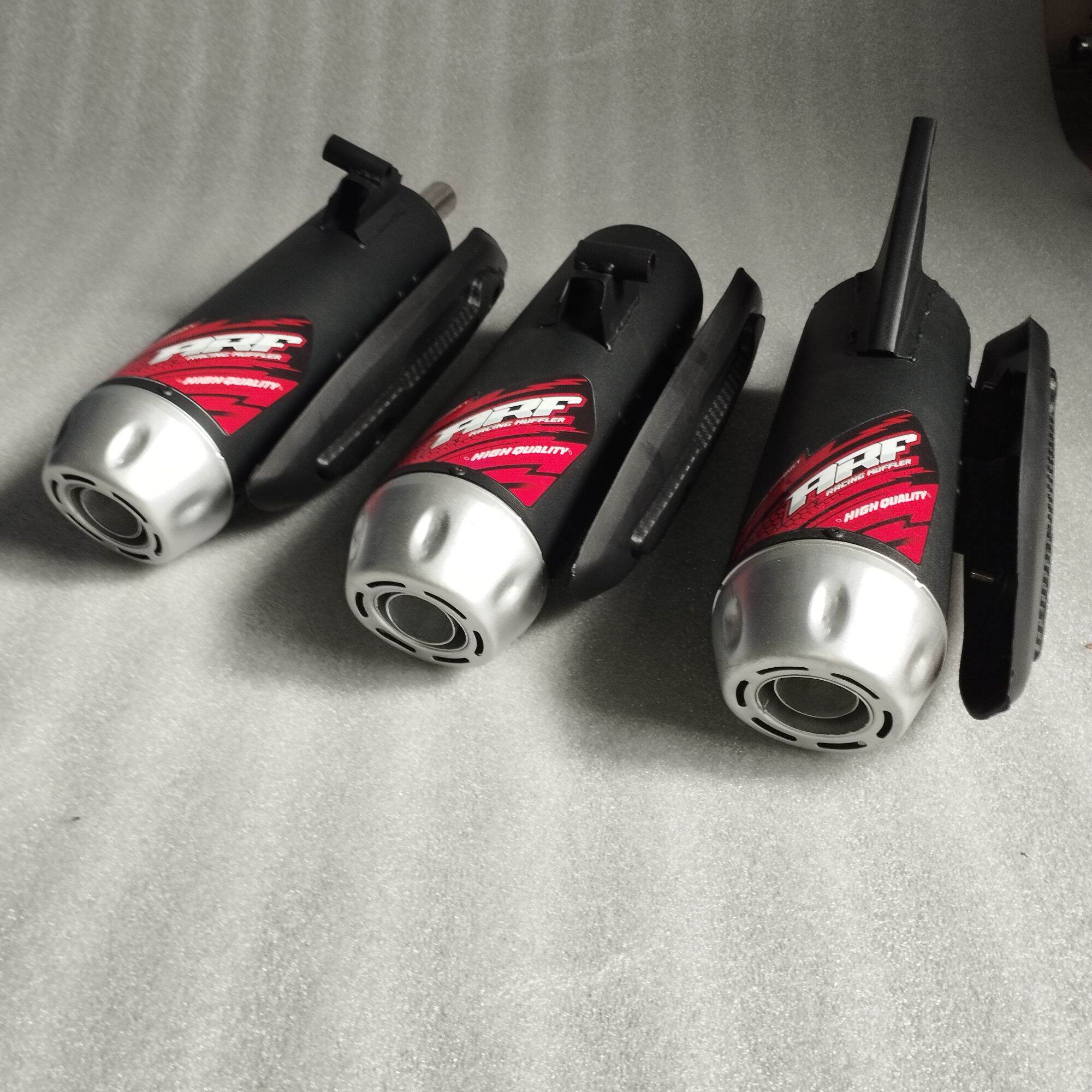 Knalpot Matic Standar Racing Original ARF Muffler Full Bass Adem ...