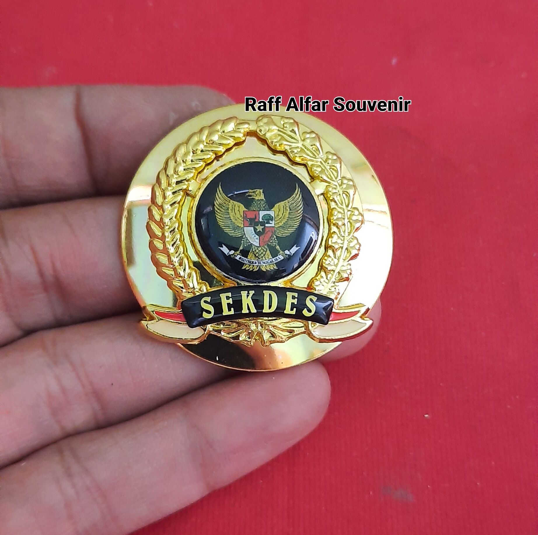 Sekdes PIN SEKDES / PIN SEKRETARIS DESA / PERANGKAT DESA | Lazada Indonesia