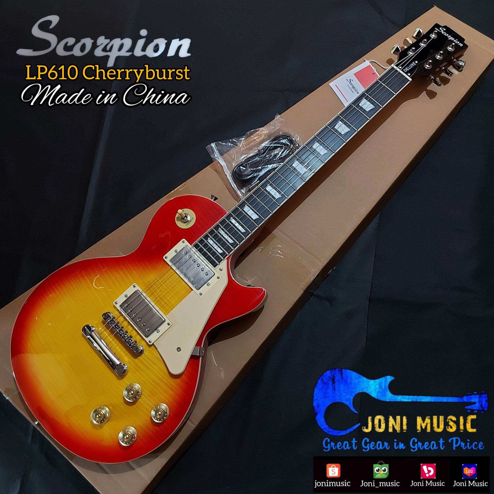 Gibson les on sale paul scorpion