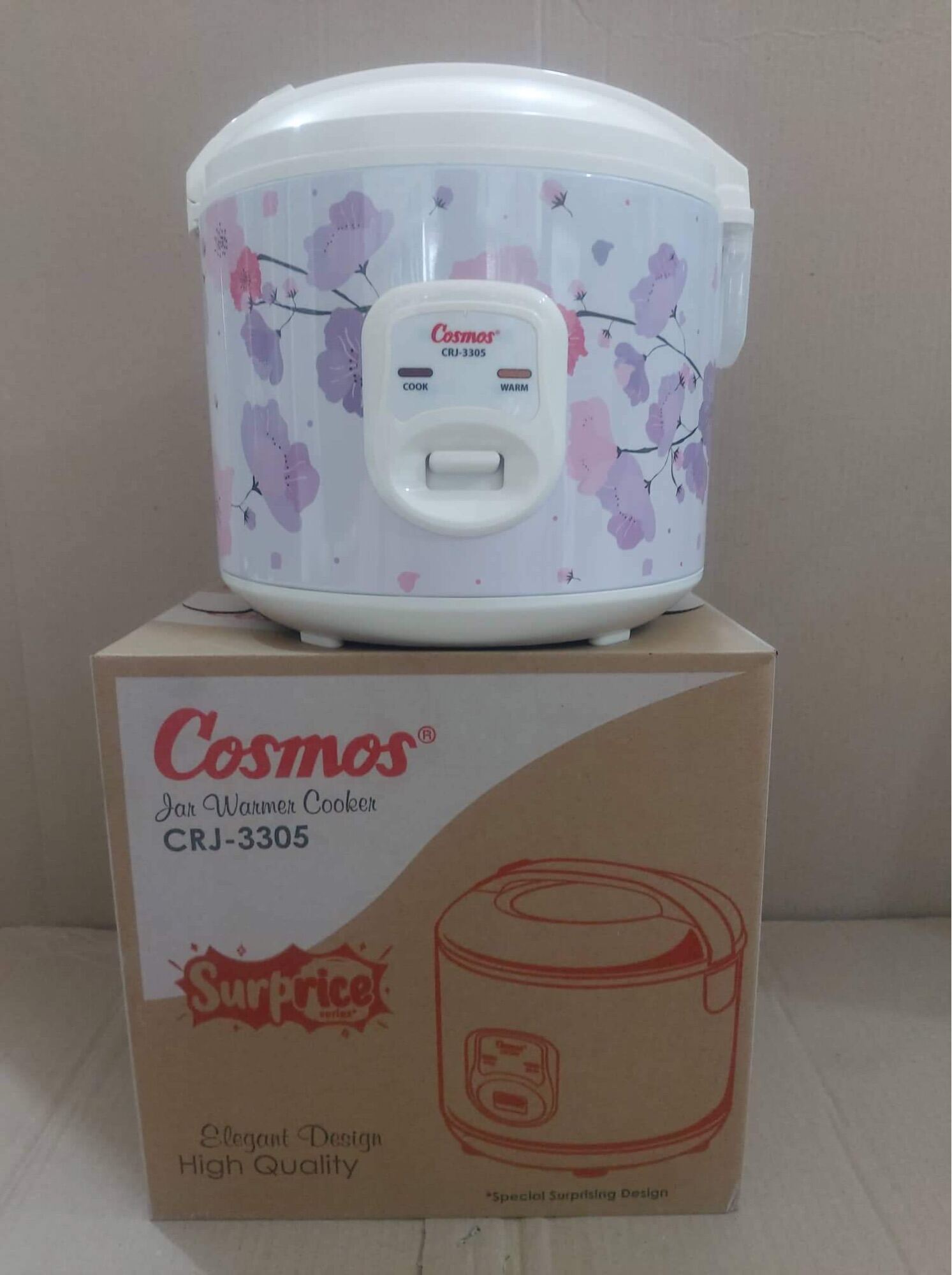 Magic Com Cosmos 3305 Random Ori 18 Liter Lazada Indonesia