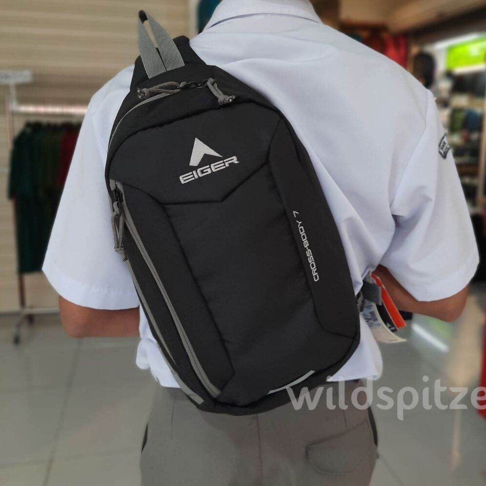 Jual Tas Eiger Crossbody Terbaru - Aug 
