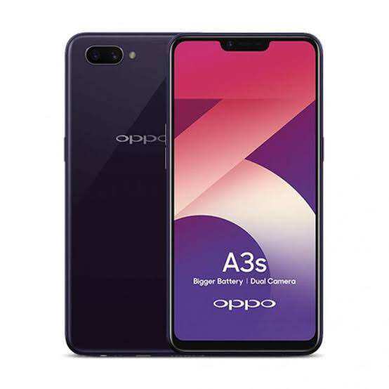 SMARTPHONE NEW A3S 6/128 GB Fullset Termurah Bergaransi 12 Bulan Giá 569,890 Đồng*Miễn phí vận chuyển