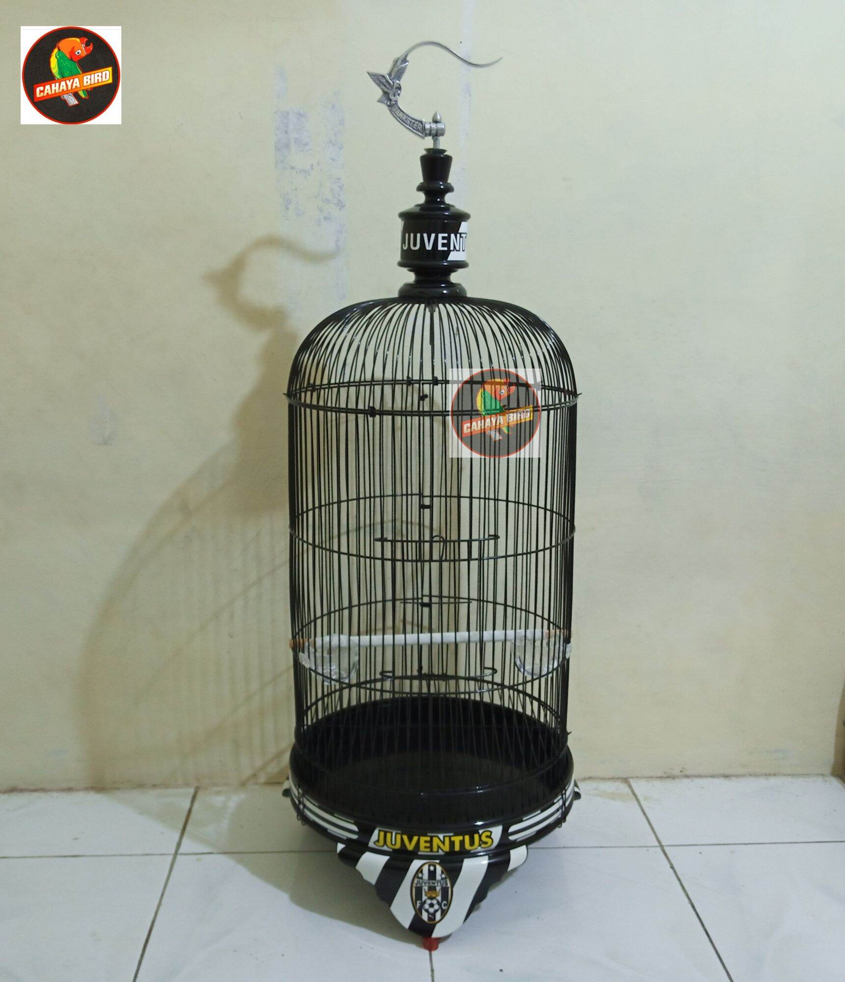 Sangkar Lovebird Tebok Pvc