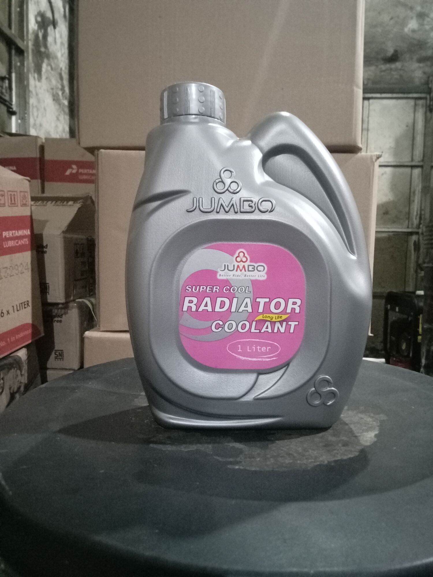 Jumbo Radiator Air Radiator/Coolant Jumbo 1 Liter | Lazada Indonesia
