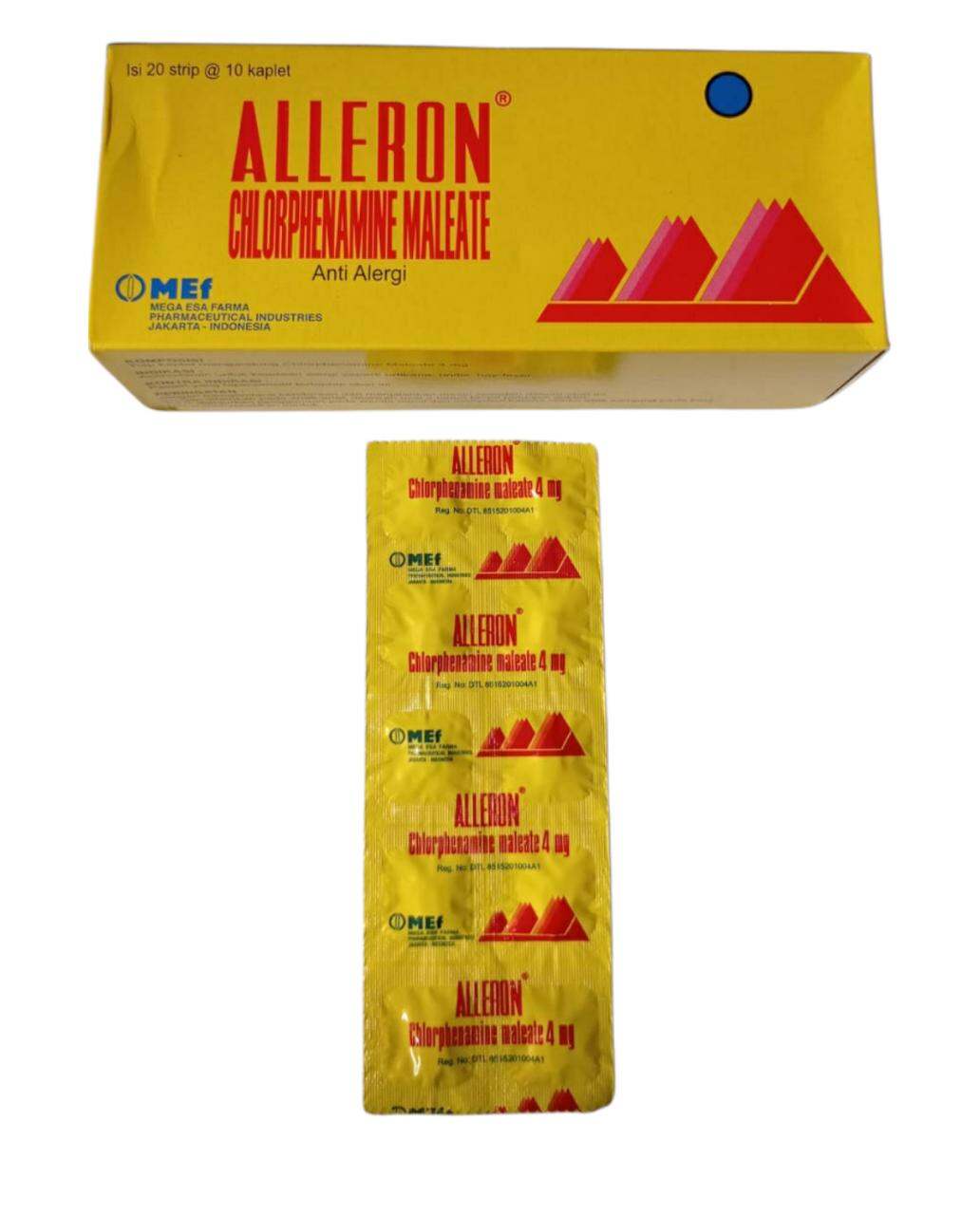 Alleron harga obat Alleron (Chlorphenamine