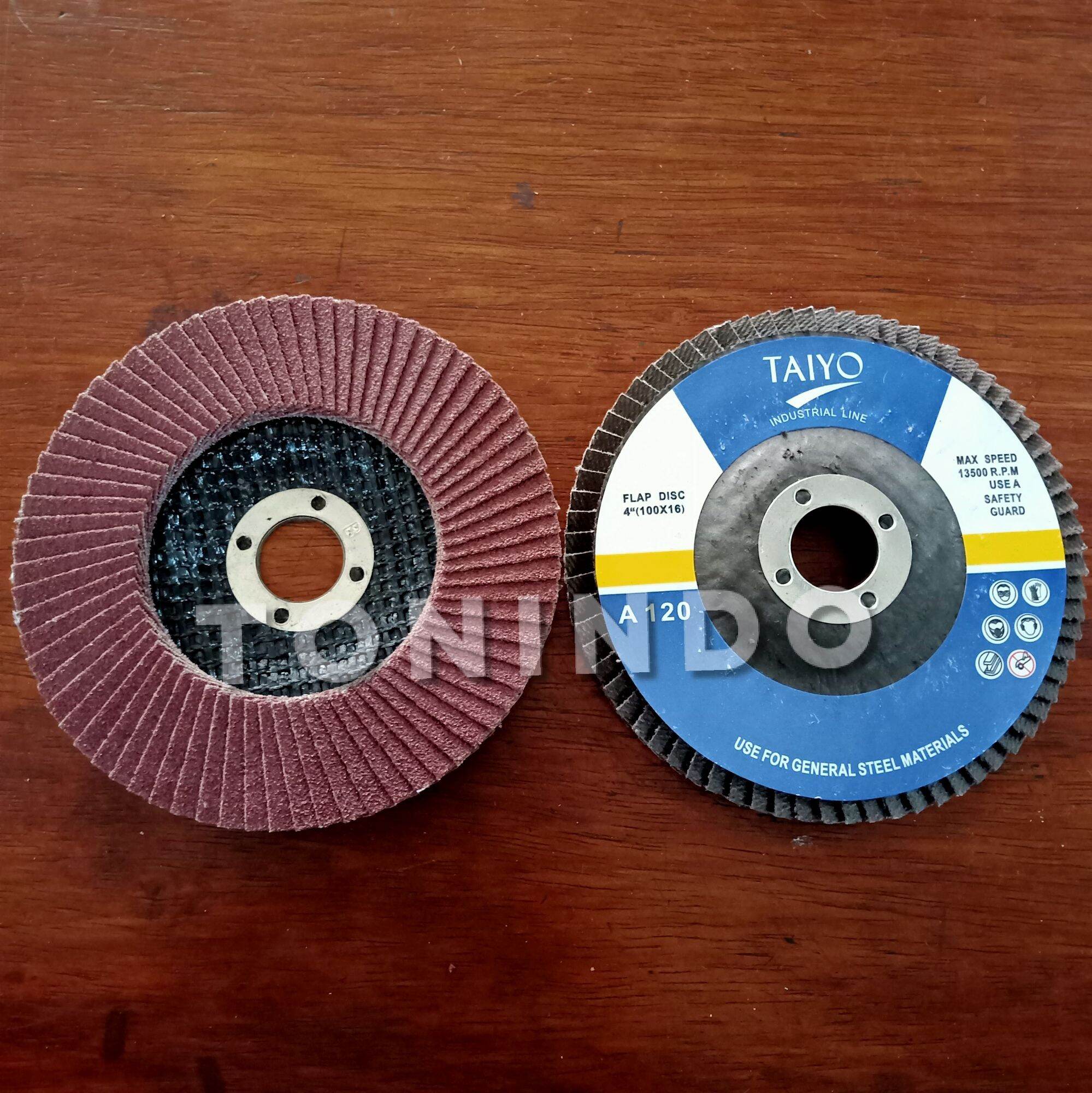 Flap Disc Taiyo Amplas Susun Grit Lazada Indonesia