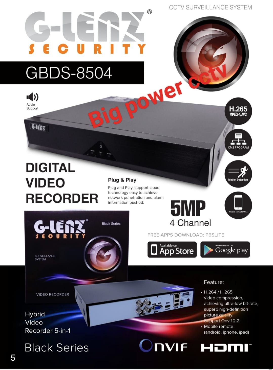 harga cctv dan dvr
