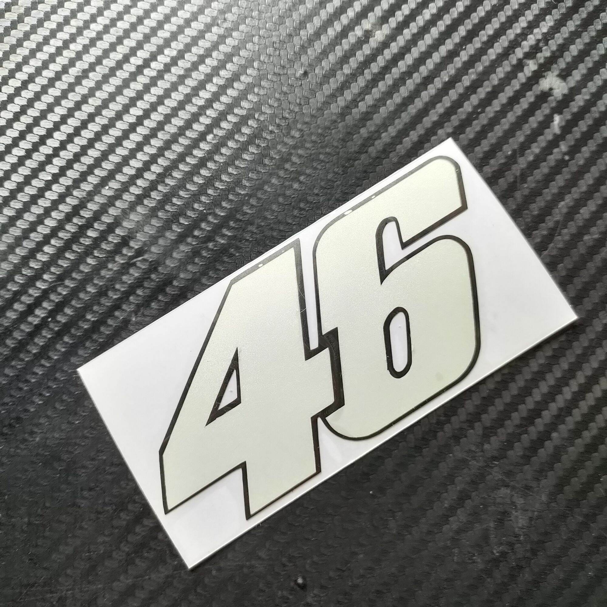 STIKER CUTTING NO 46 ROSSI | Lazada Indonesia