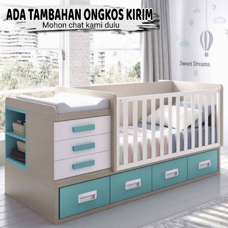 Box bayi kayu jati | box bayi kayu mahoni | box bayi minimalis terbaru