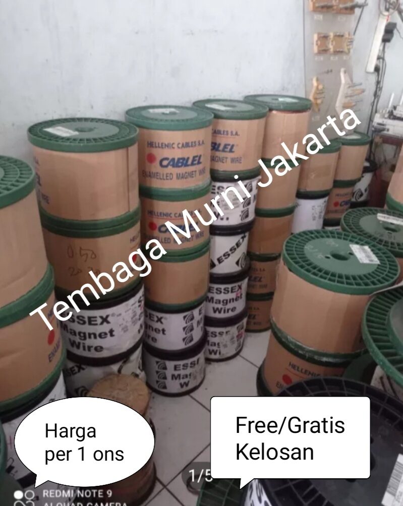 Kawat Tembaga Email Merk Hellenic Essex Harga Per Ons Lazada Indonesia