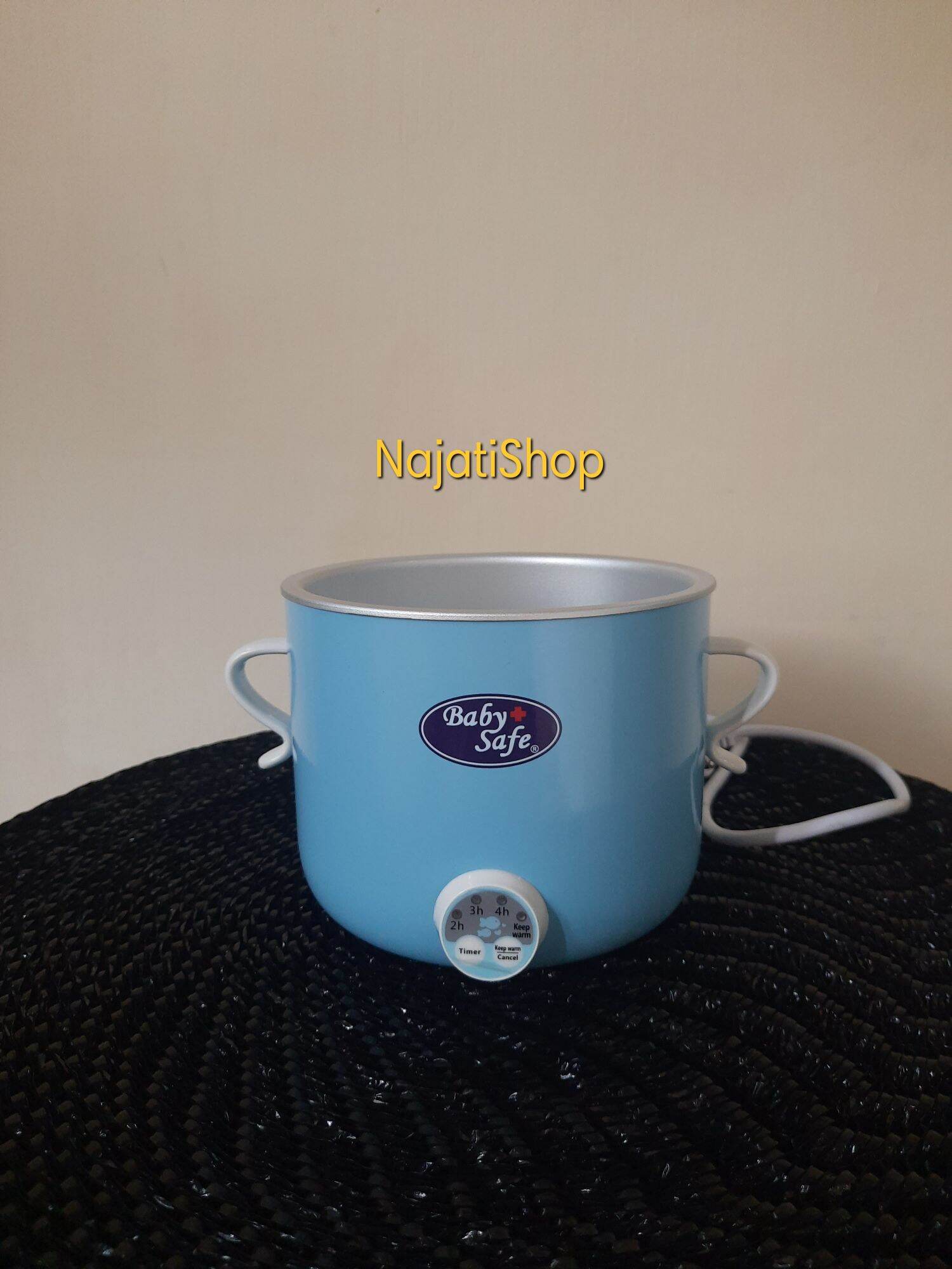 Baby Safe Hanya Mesin Slow Cooker LB007 0.8L NEW