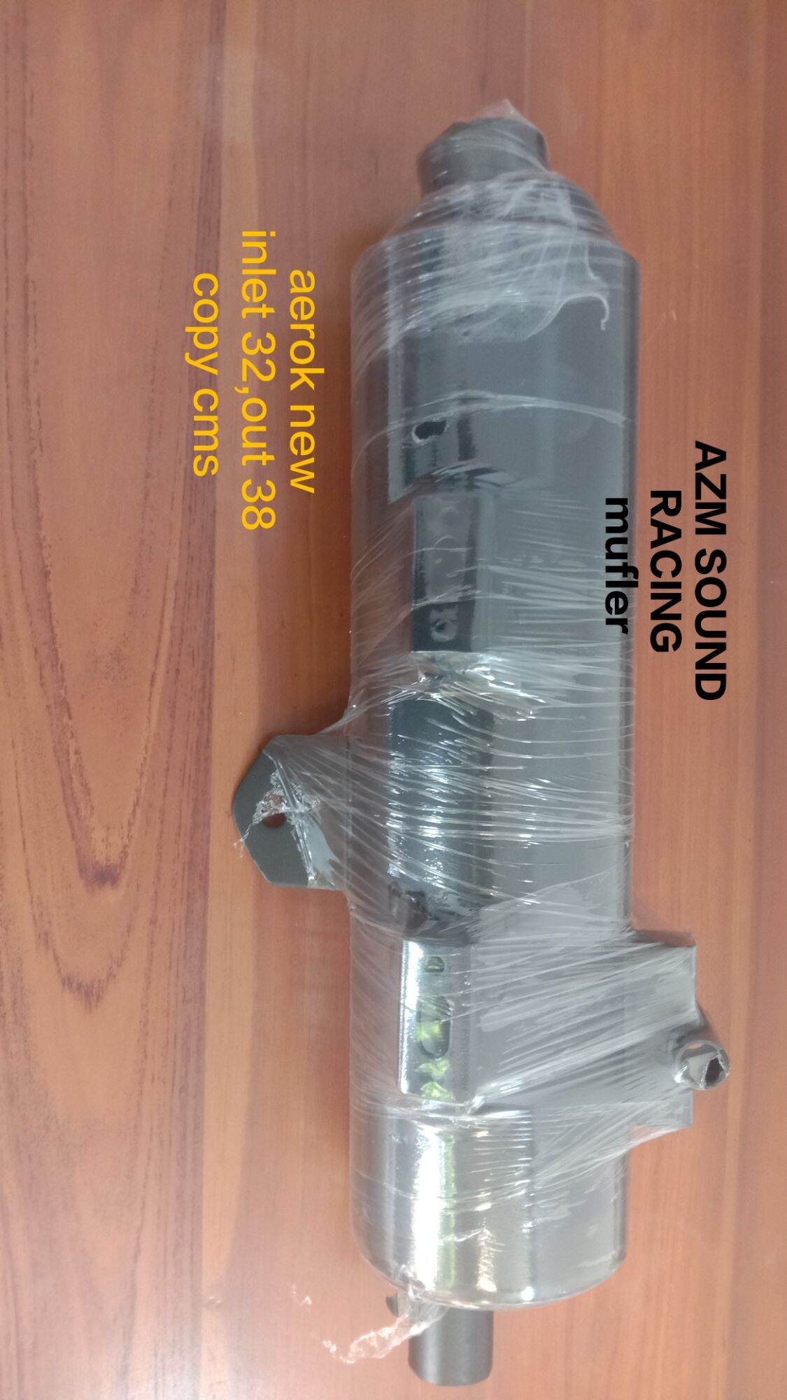 KNALPOT MATIC AEROX NEW/TEBAL1,2MM Harga 550,000 rupiah*Gratis Ongkir