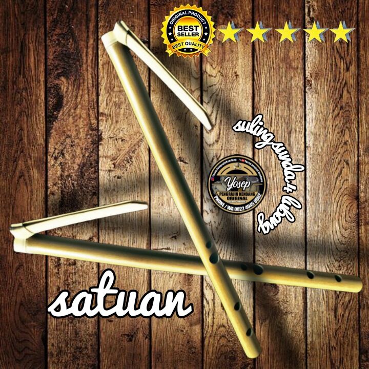 suling sunda 4 lubang termurah satuan