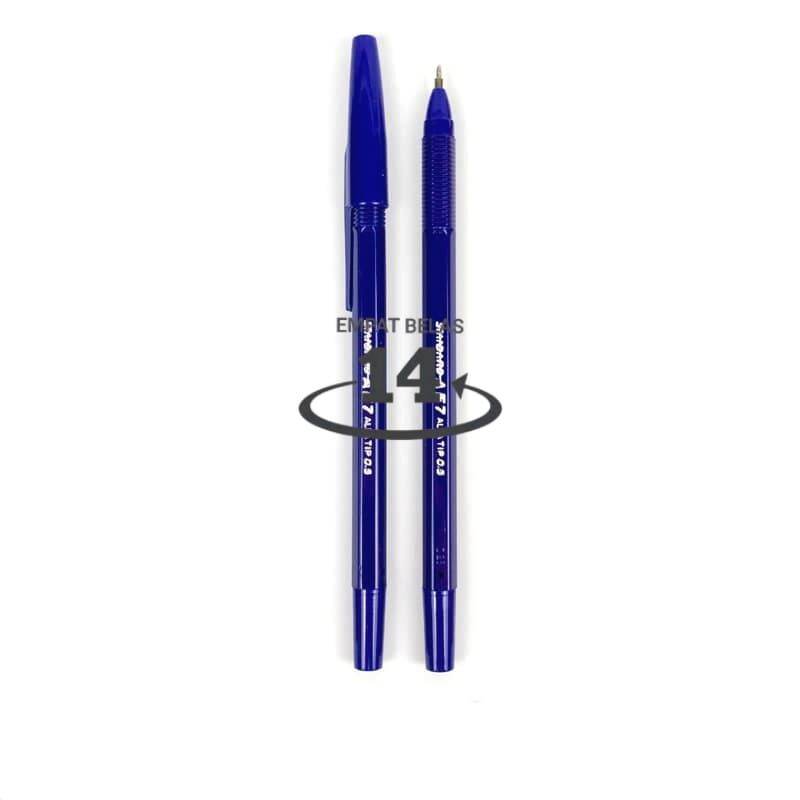 1 Pak Pulpen Standard AE 7 ( Isi 12 Pcs )