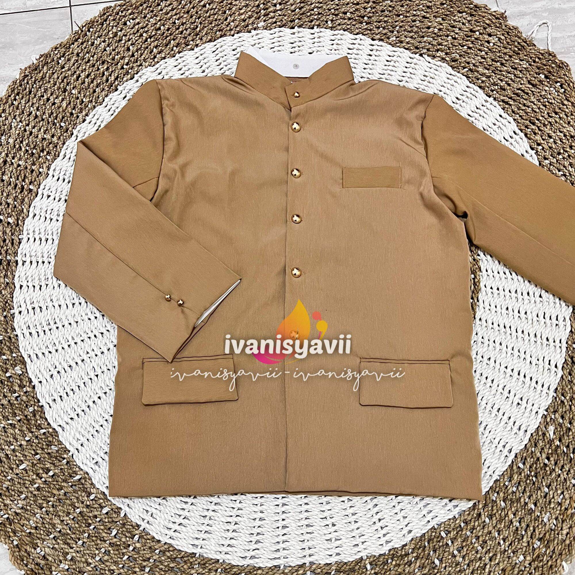 Atasan Tradisional, Beskap Sunda - Warna Lengkap | Lazada Indonesia