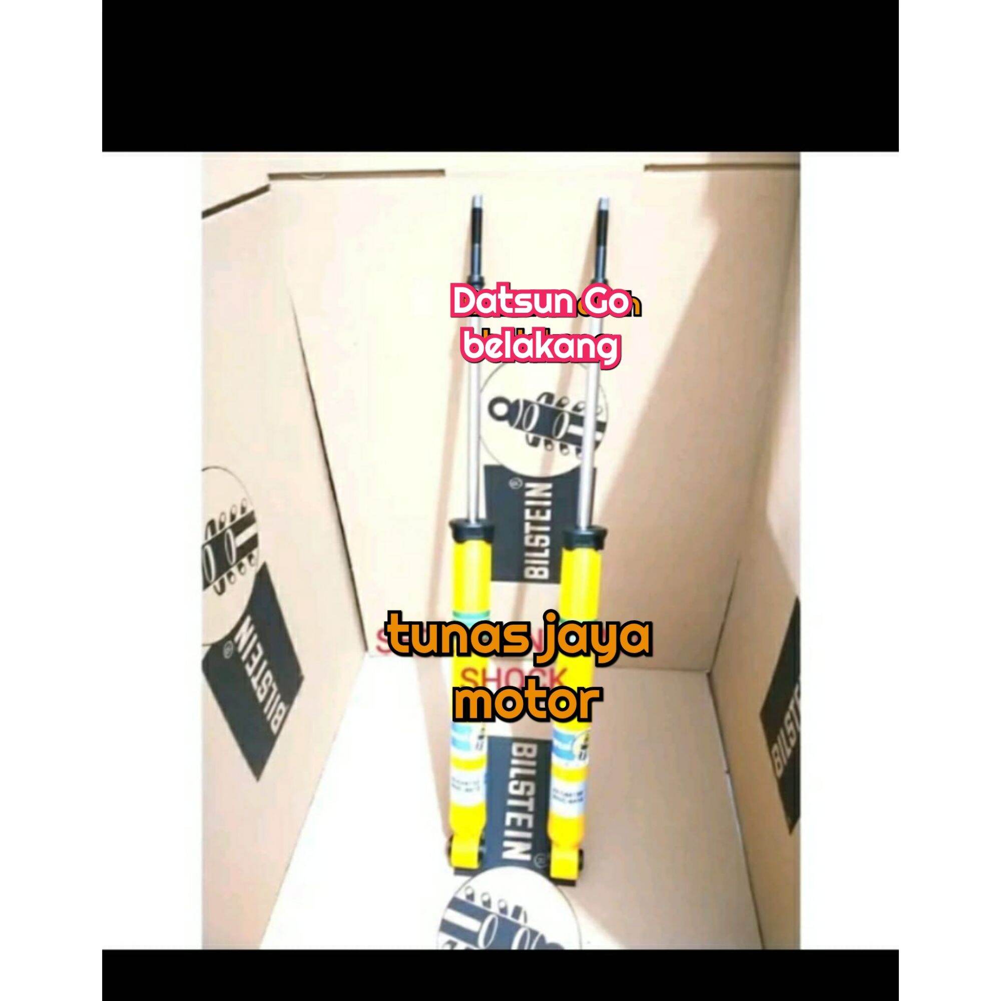 Shockbreaker shock absorber Datsun go belakang merk Bilstein original type B6 harga 1 pasang kanan & kiri Harga 500,000 Ringgit*Penghantaran Percuma