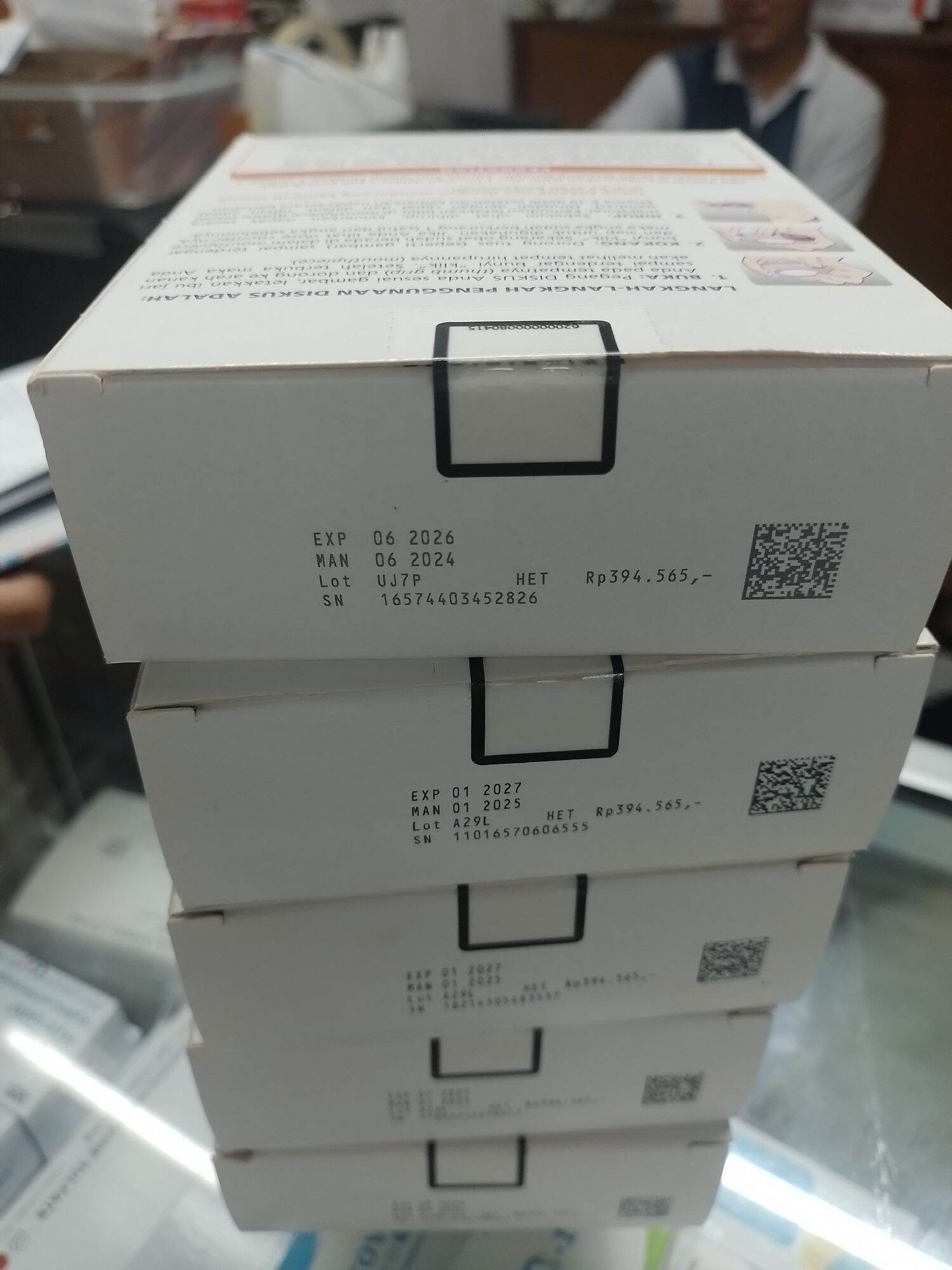 50/250 new product dis original