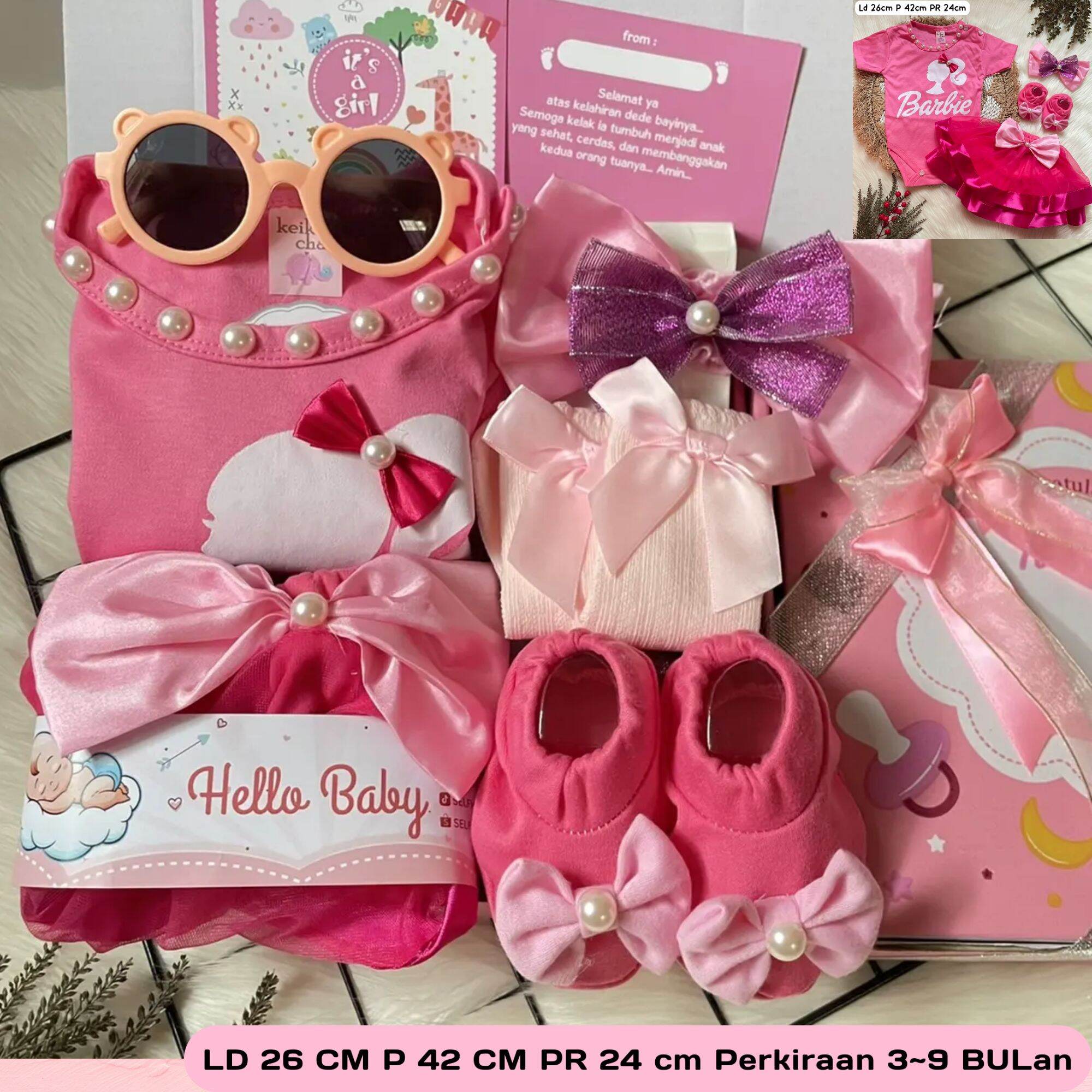 Hampers Bayi | Kado bayi | setelan Baju Bayi Lucu | Kado Ultah | Kado Ulang Tahun | Hampers Baby Paket…