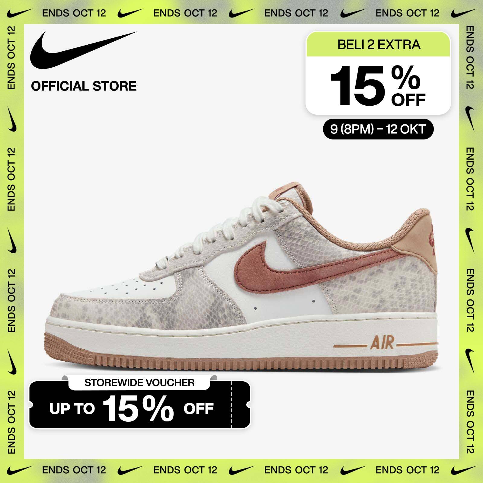 jual nike air force 1 mid
