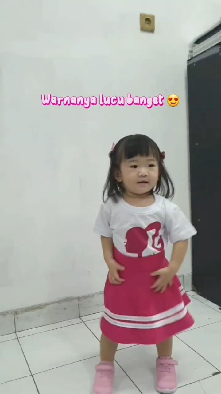 Oppa Style Shop Setelan Rok Kaos Anak Barbie