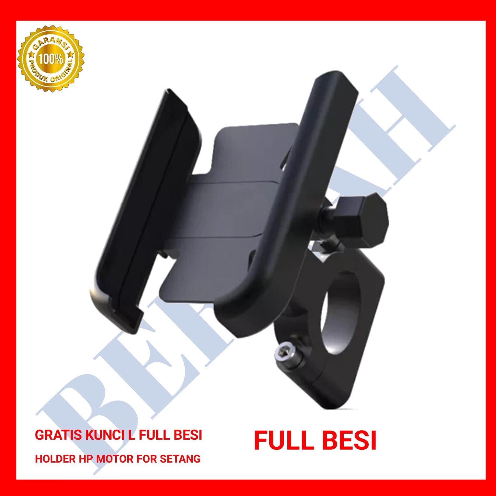 Holder Hp Motor For Setang full besi Lazada Indonesia