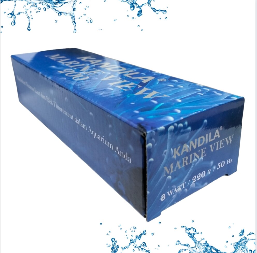 KANDILA MARINE VIEW 200 LAMPU LED ATAS AQUARIUM IKAN LAUT