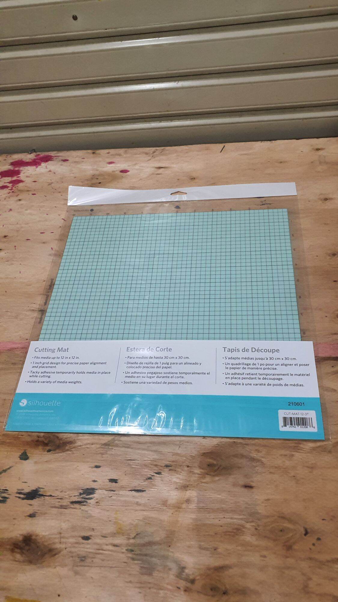Cutting Mat Cameo 30×30cm Lembaran Cutting Mat Silhouette Cameo
