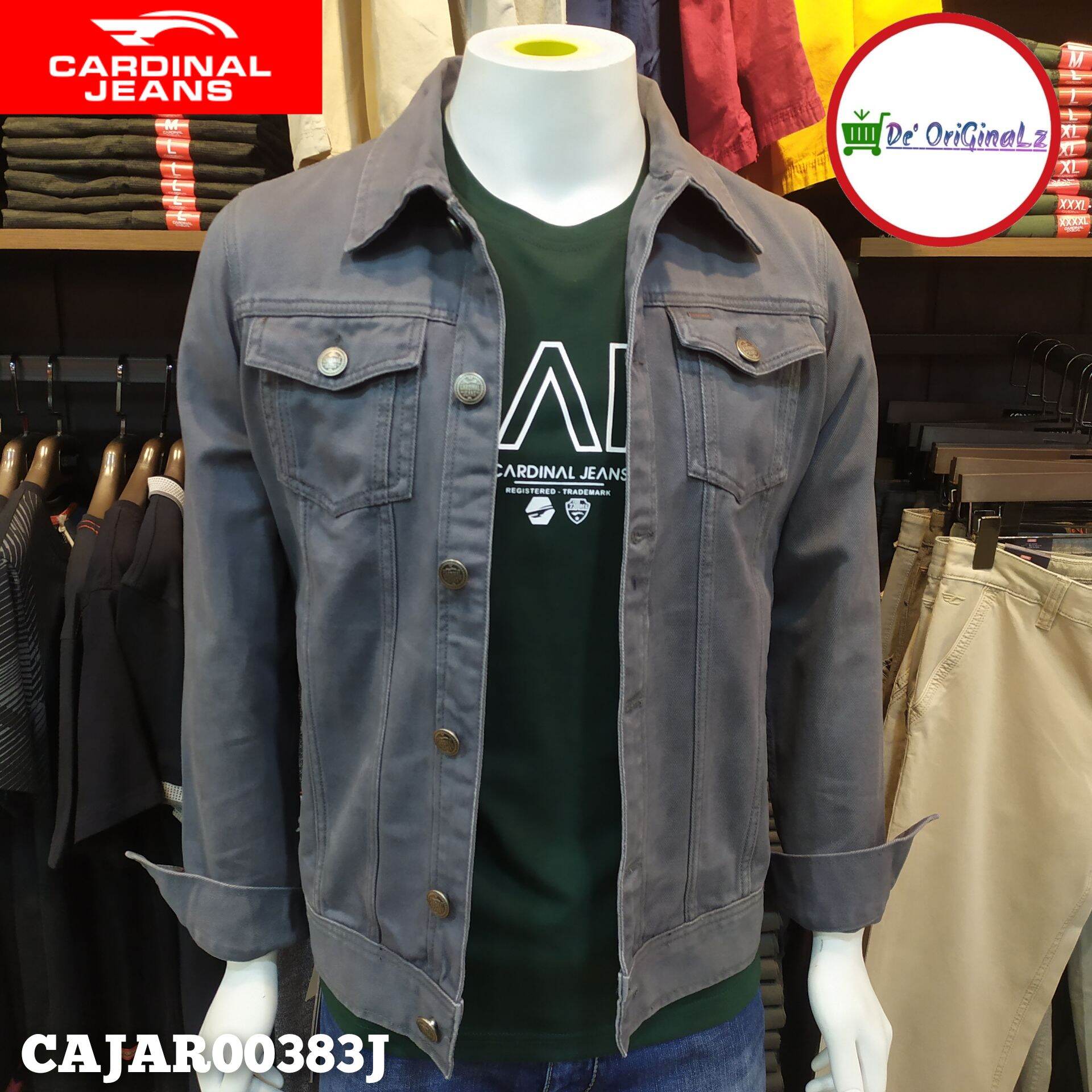 Jaket Jeans Pria CARDINAL JEANS 