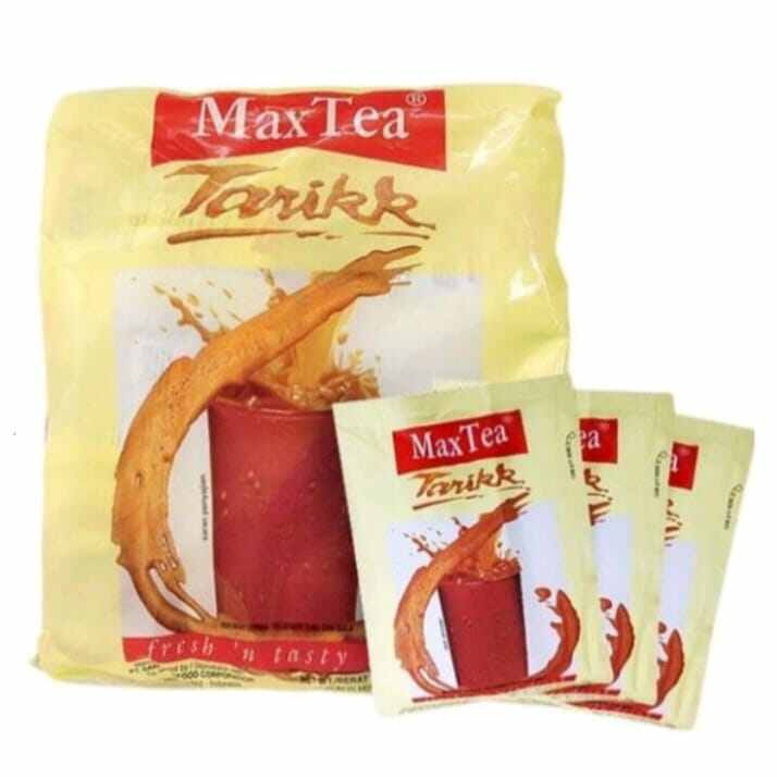 maxtea teh tarik 50 sashet