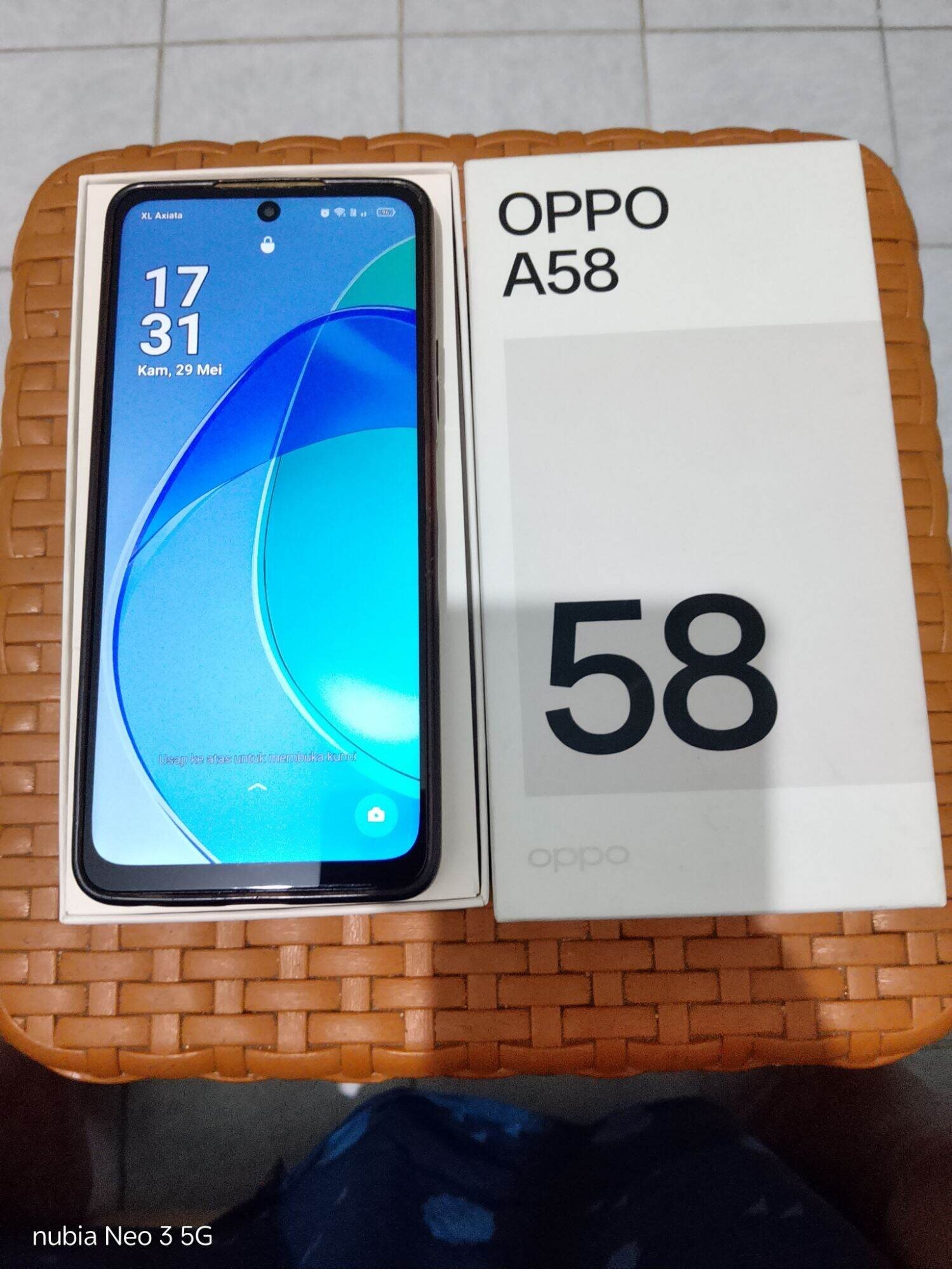 Oppo A58 4G 6/128 Harga 1,000,000 rupiah*Gratis Ongkir
